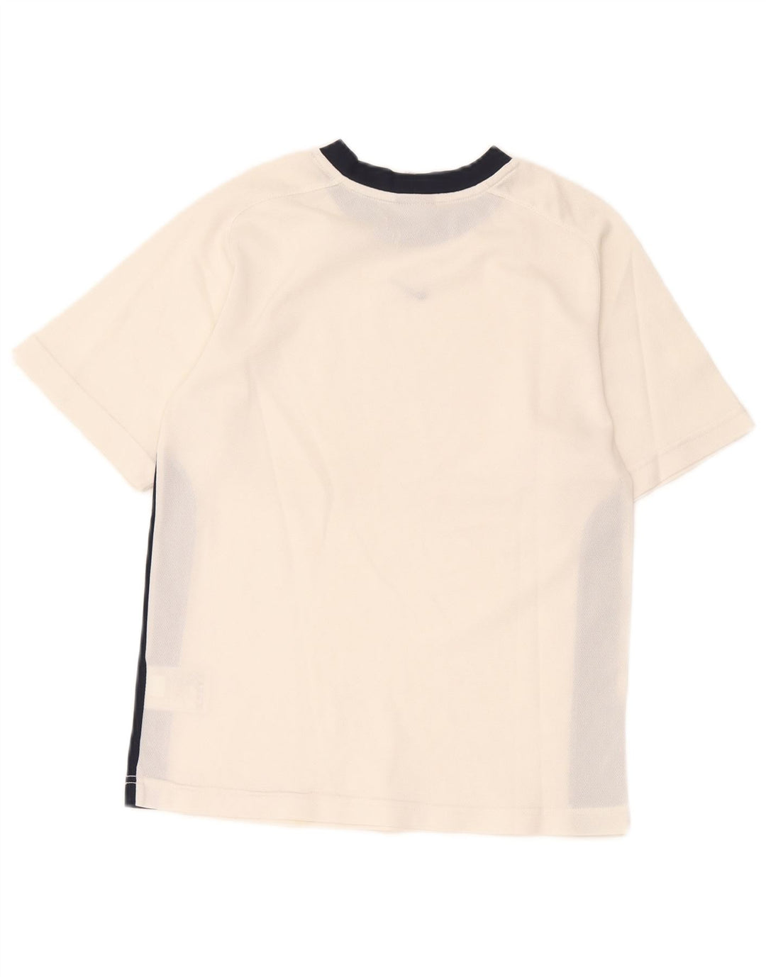 T-shirt chłopięcy Nike w wieku 10–11 lat, poliester w kolorze średniej bieli