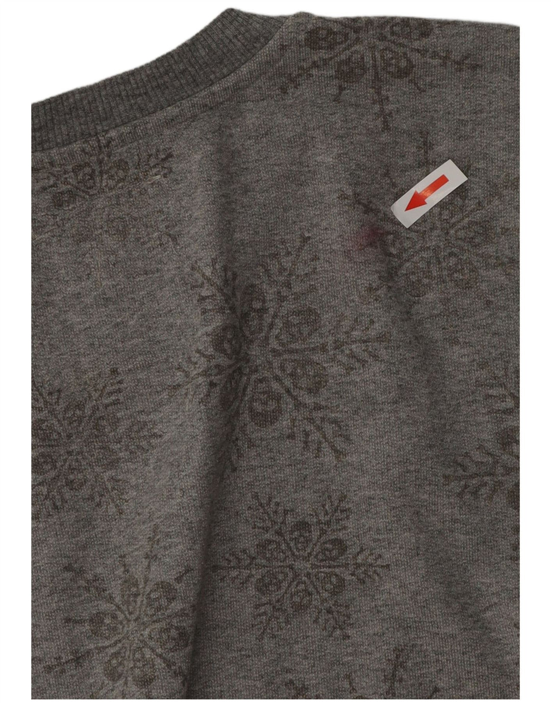 Męska bluza Vans Sweter Średnioszary, bawełniany w kwiaty