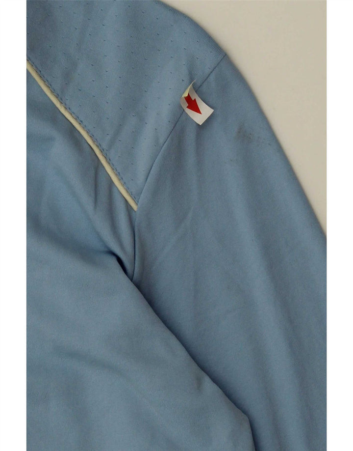 Damski top Sergio Tacchini z długim rękawem IT 48 XL Niebieski poliamid