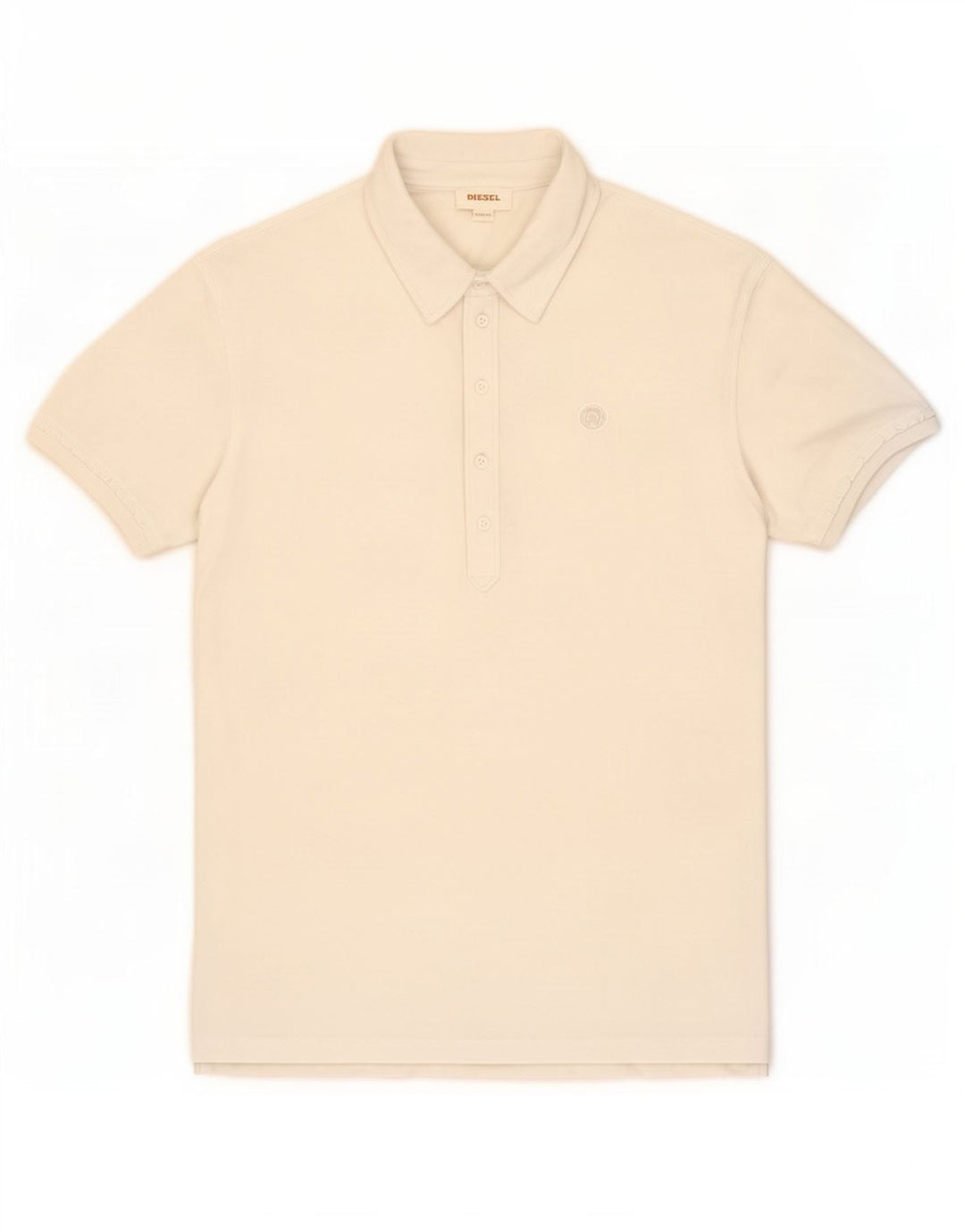 Męska koszulka polo Diesel XL, biała