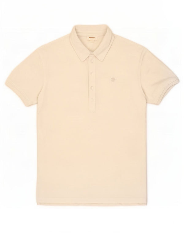 Męska koszulka polo Diesel XL, biała