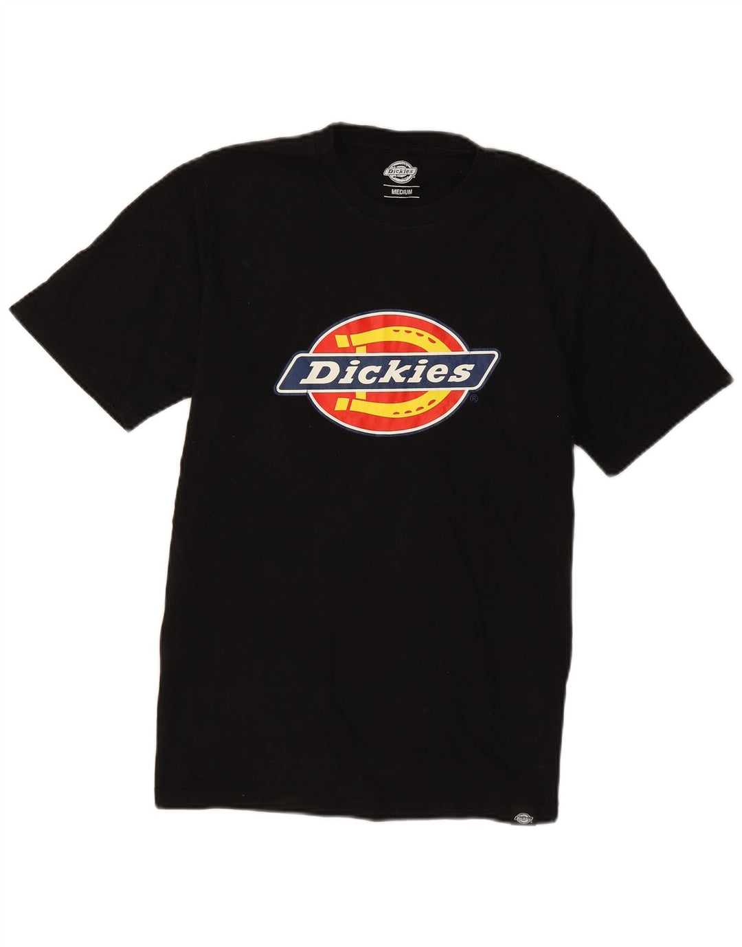 Męska koszulka z grafiką Dickies, średnia czarna
