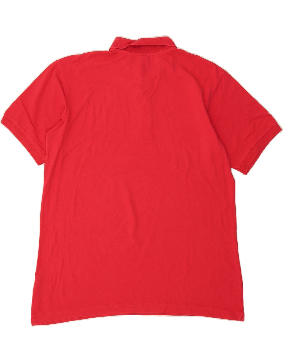 KAPPA Mens Polo Shirt XL Red Cotton Vintage Kappa and Second-Hand Kappa from Messina Hembry 