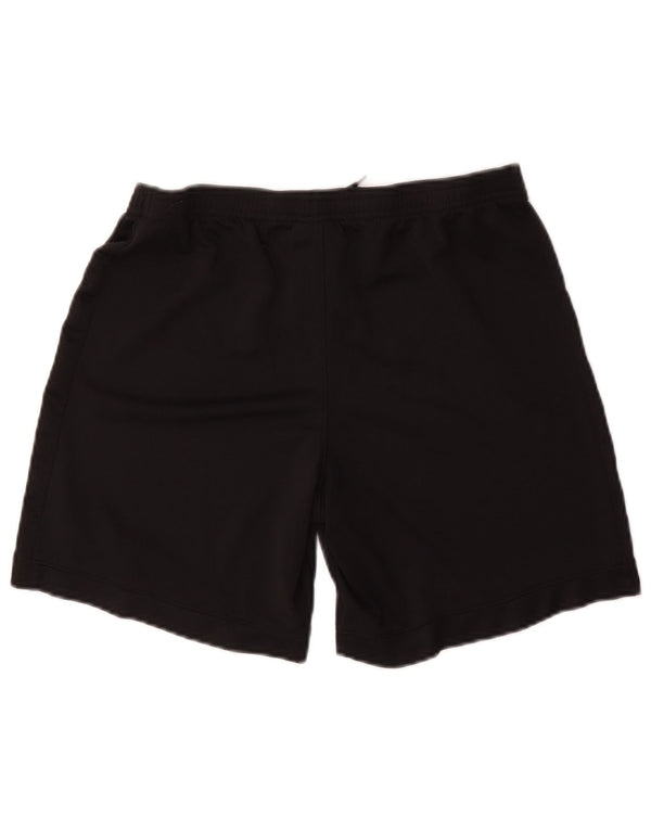 Męskie spodenki sportowe Nike Dri Fit, duże, czarne, poliestrowe