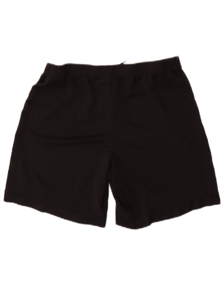 Męskie spodenki sportowe Nike Dri Fit, duże, czarne, poliestrowe