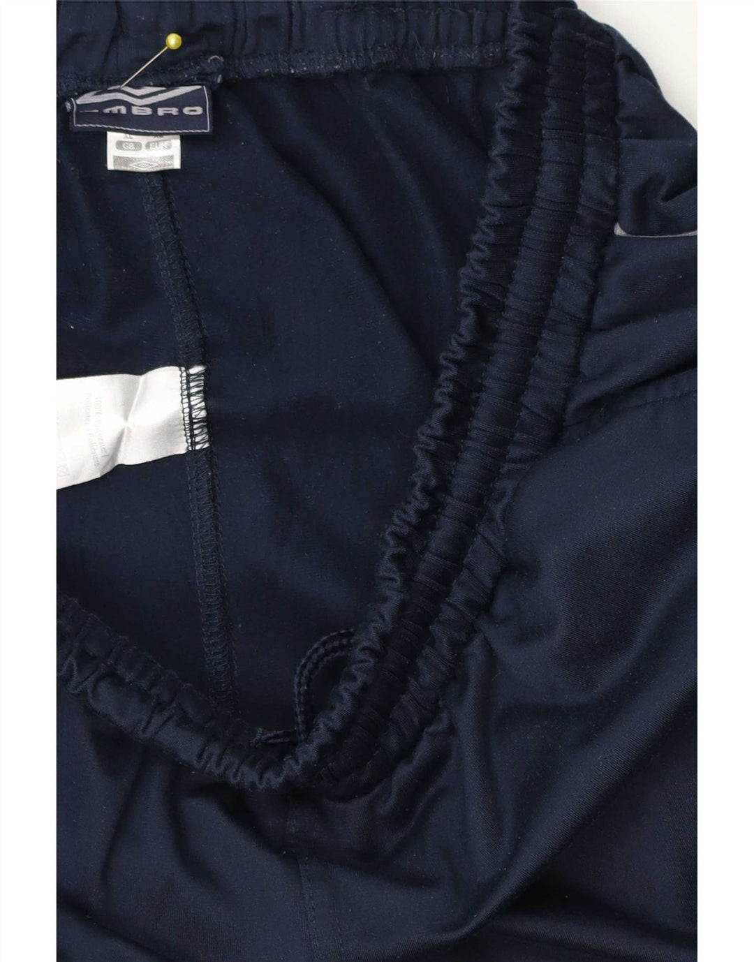 Męskie spodnie dresowe Umbro XL, granatowe, poliestrowe
