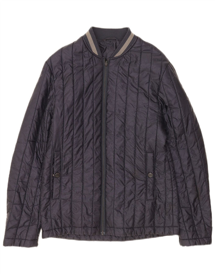 Damska kurtka oversize Ted Baker, rozmiar 2, mała, granatowa