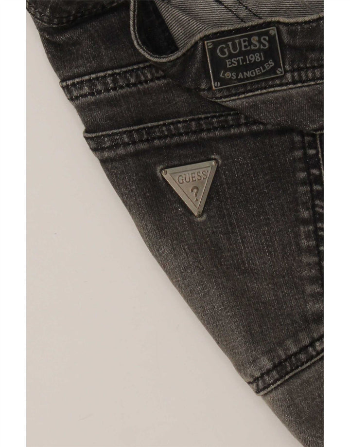 Damskie dżinsy Guess Foxy Skinny W38 L27 Szare