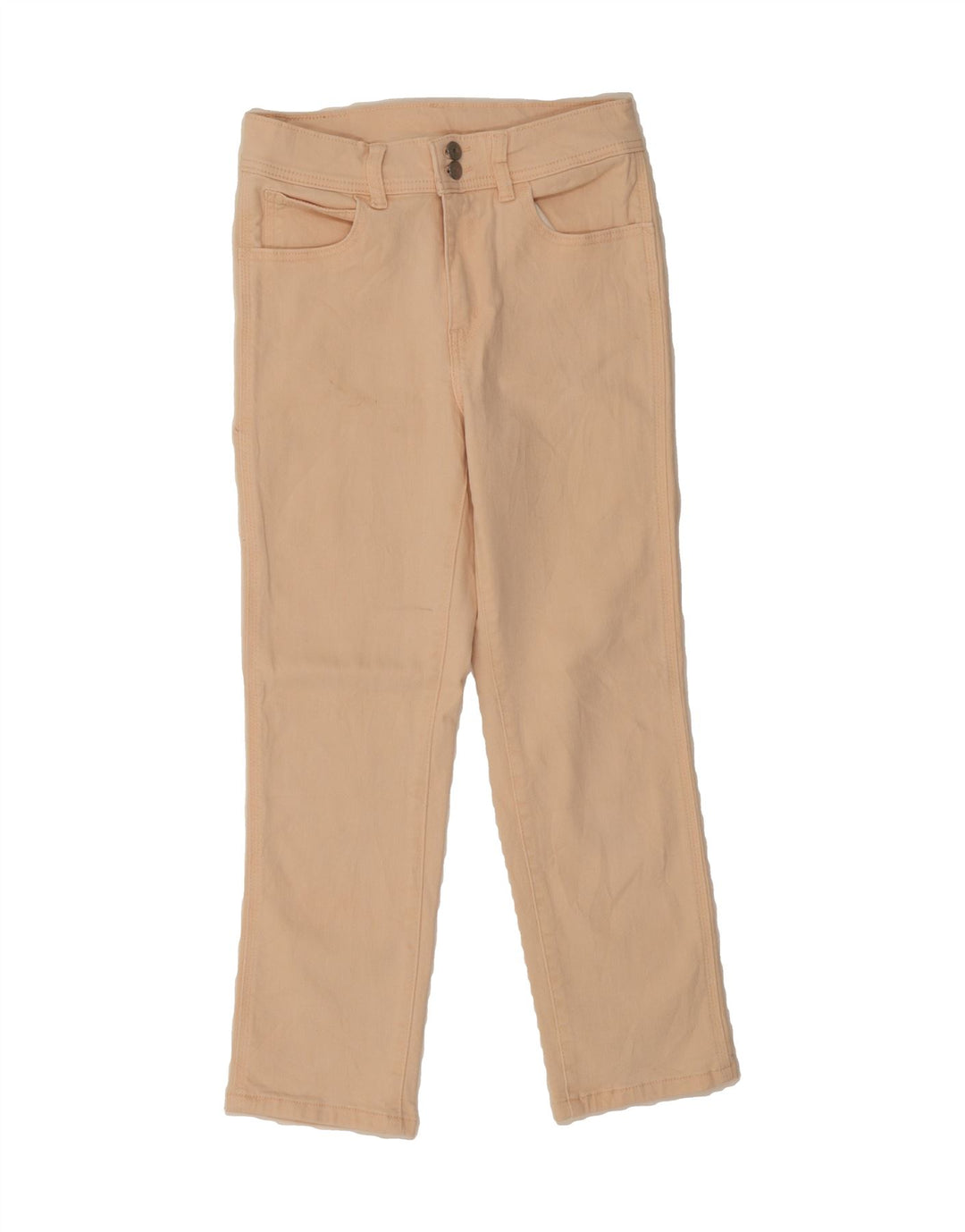 LEVI'S Womens Slim Jeans W28 L24 Beige Cotton Vintage Levi's and Second-Hand Levi's from Messina Hembry 