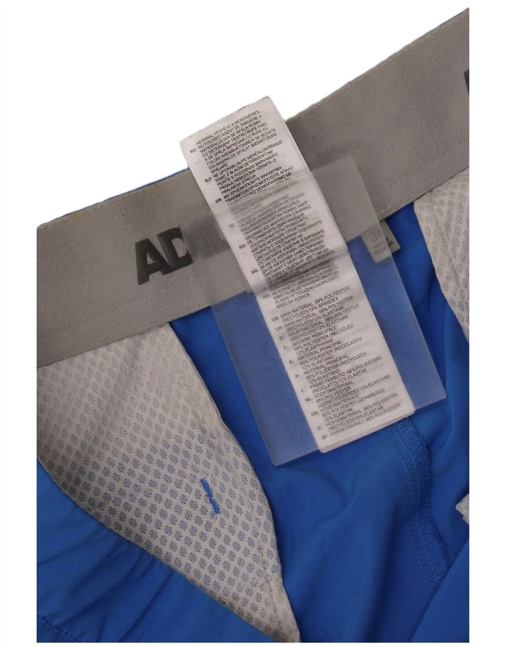 Adidas Męskie Spodenki Chino W34 Duże Niebieskie Poliester