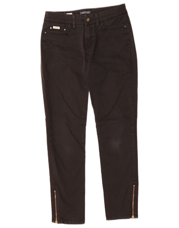 Damskie jeansy Tommy Hilfiger Milan RW Slim US 4 Small W27 L27 Czarna bawełna