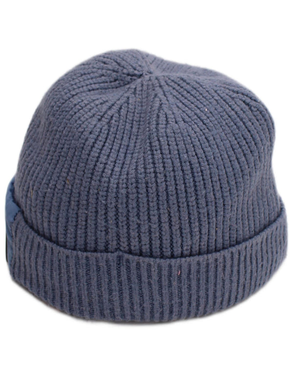Czapka chłopięca Ted Baker Knit Beanie 9-10 lat, niebieska wiskoza