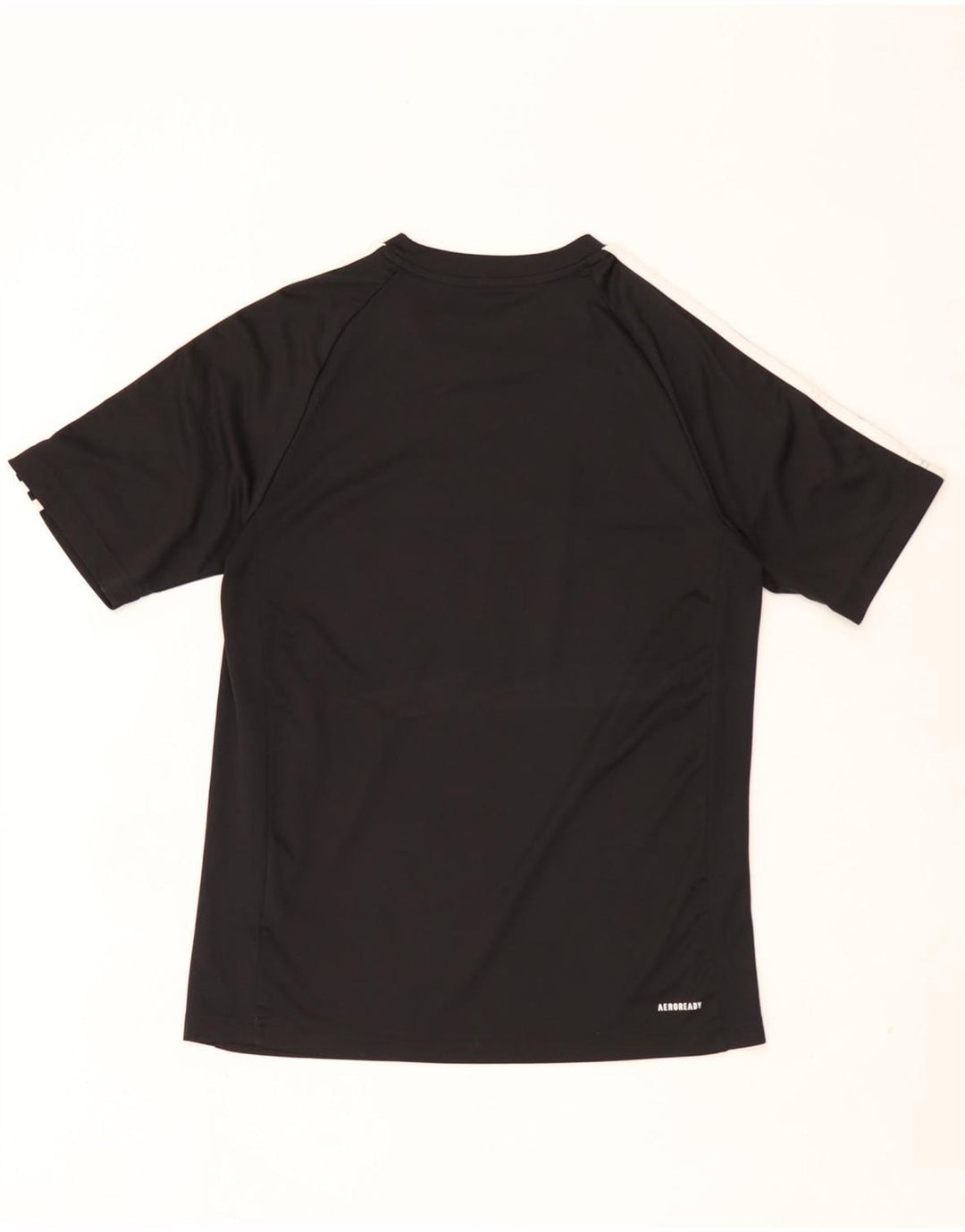 Męska koszulka z grafiką Adidas Aeroready Top, mała, czarna, z poliestru