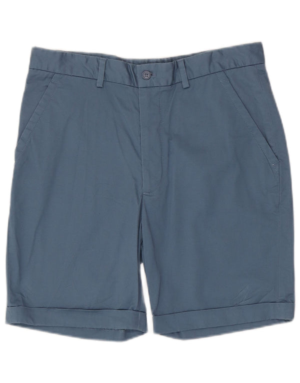 Męskie spodenki chino Zara EU 40 Medium W31, niebieska bawełna