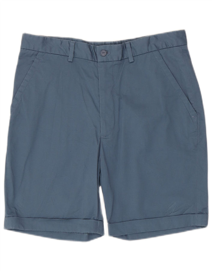 Męskie spodenki chino Zara EU 40 Medium W31, niebieska bawełna