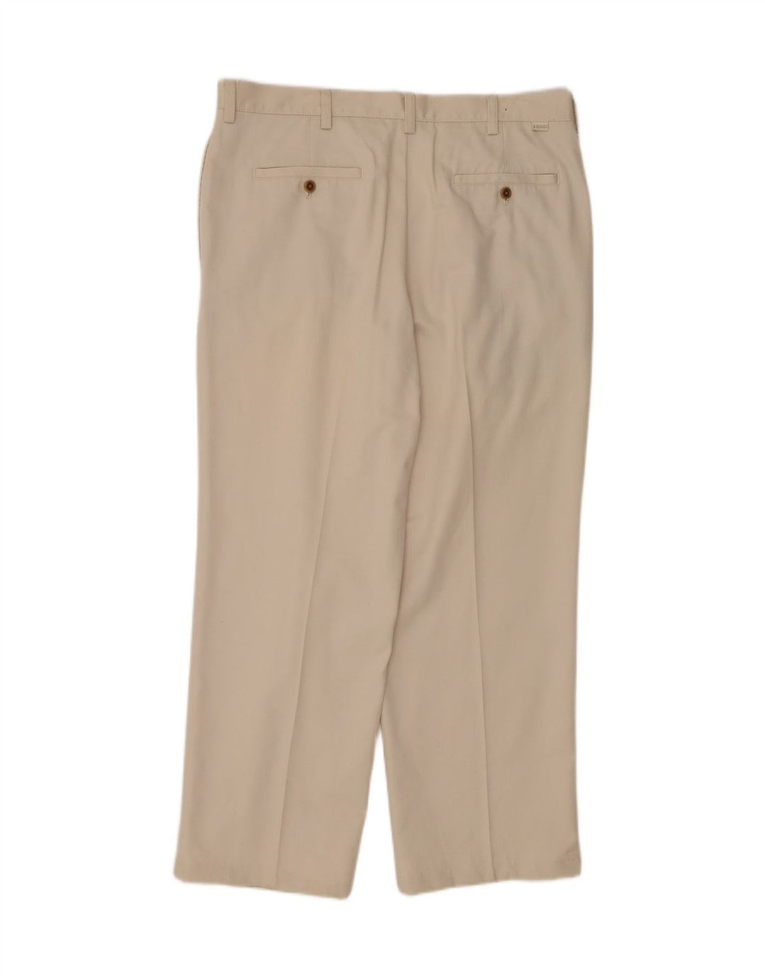 IZOD Mens Pegged Chino Trousers W36 L29 White Cotton Vintage Izod and Second-Hand Izod from Messina Hembry 