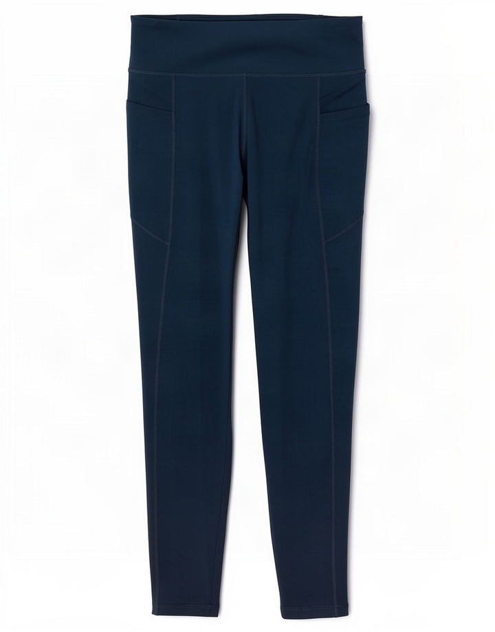 Legginsy damskie Mountain Warehouse UK 12 Medium Granatowy Poliester