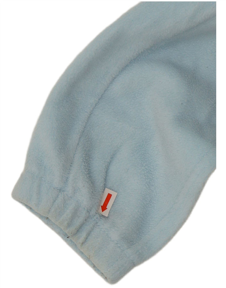COLUMBIA Womens Fleece Jacket UK 16 Large Blue Polyester