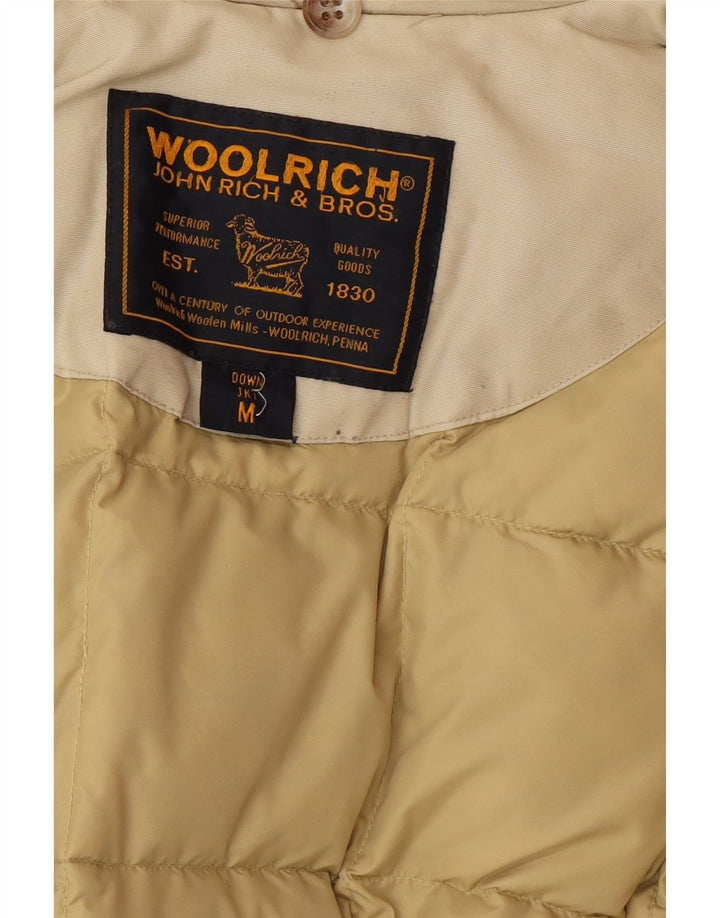 Damska ocieplana kurtka Woolrich UK 38 w kolorze średniego beżu
