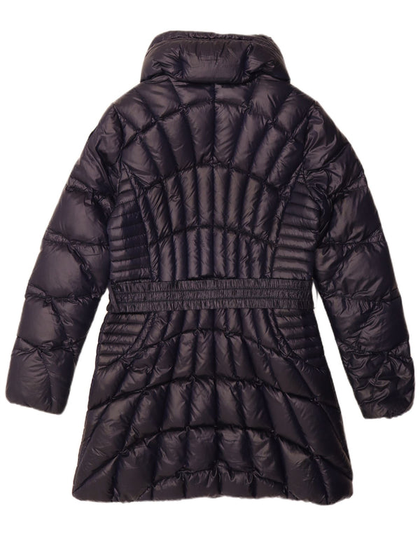 Damski płaszcz ocieplany Blauer UK 18 XL, granatowy, poliester