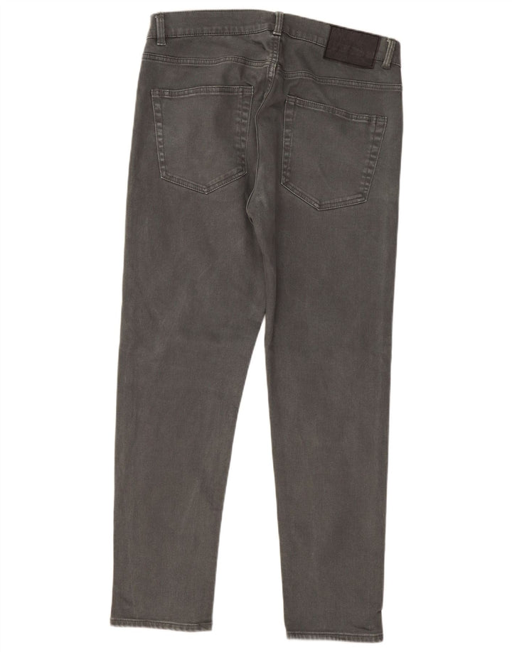 Jeansy męskie Zara Slim EU 46 XL W36 L30 Szare