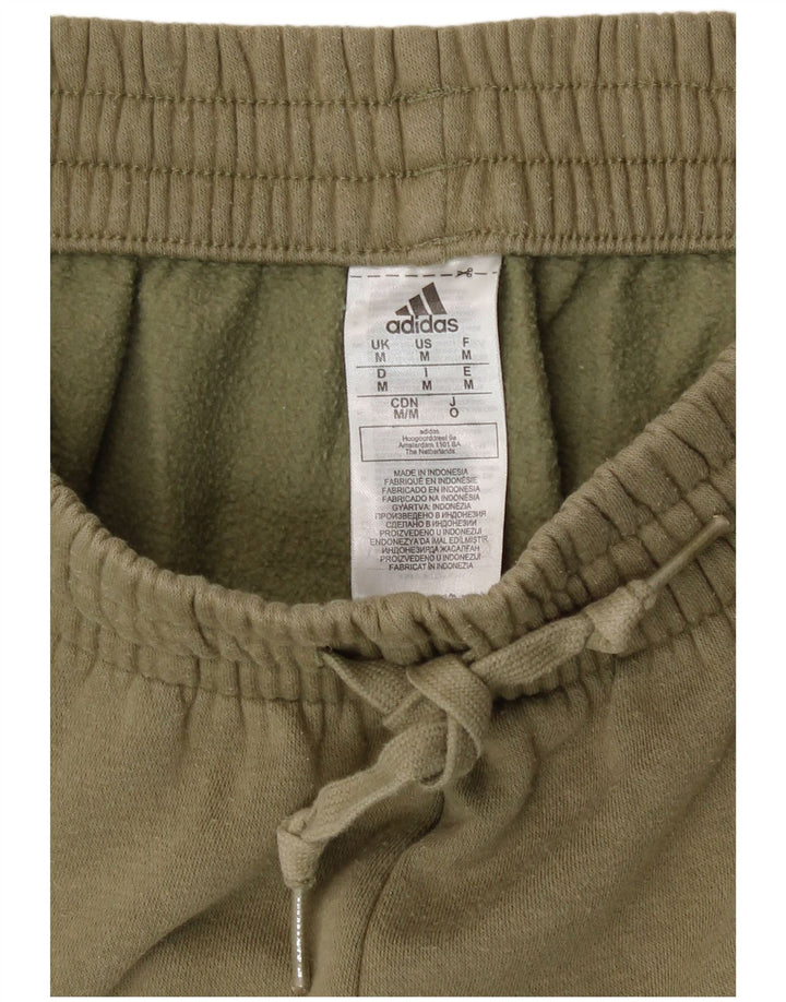 Adidas Męskie spodnie dresowe Joggers Medium Khaki Cotton