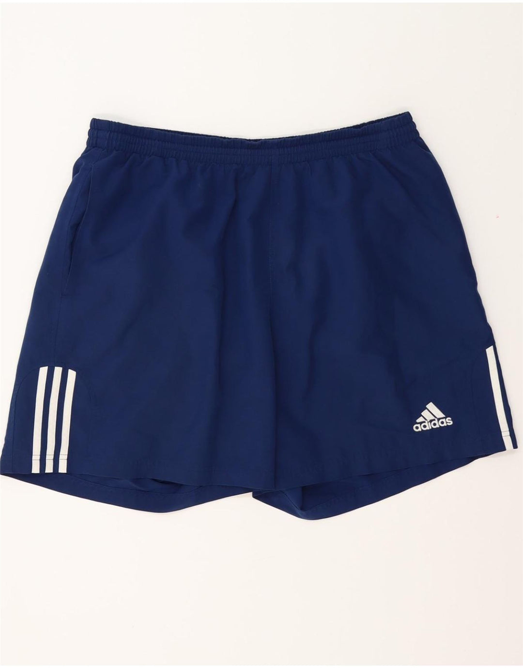 Męskie spodenki sportowe ADIDAS XL, granatowe, poliestrowe