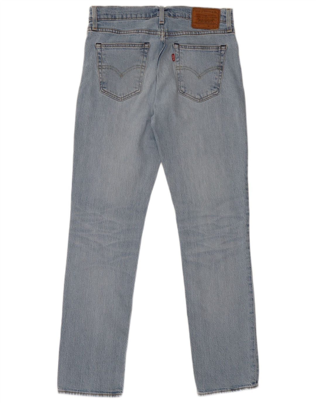 Męskie jeansy LEVI'S 511 Slim W32 L32 Niebieska bawełna