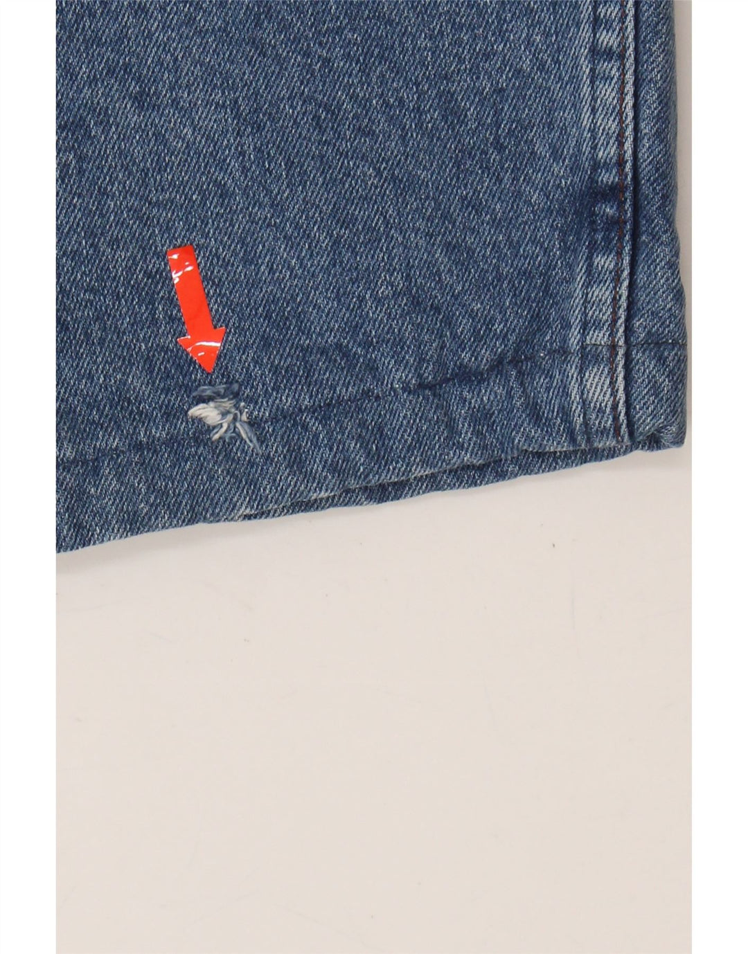 POP 84 Womens Tapered Jeans W32 L27 Blue Cotton Vintage POP 84 and Second-Hand POP 84 from Messina Hembry 
