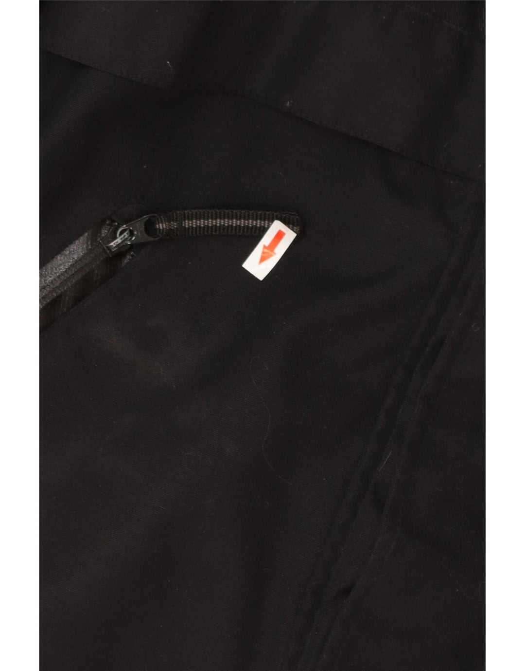 Męska kurtka wiatrówka Helly Hansen o luźnym kroju UK 40, duży, czarny poliester