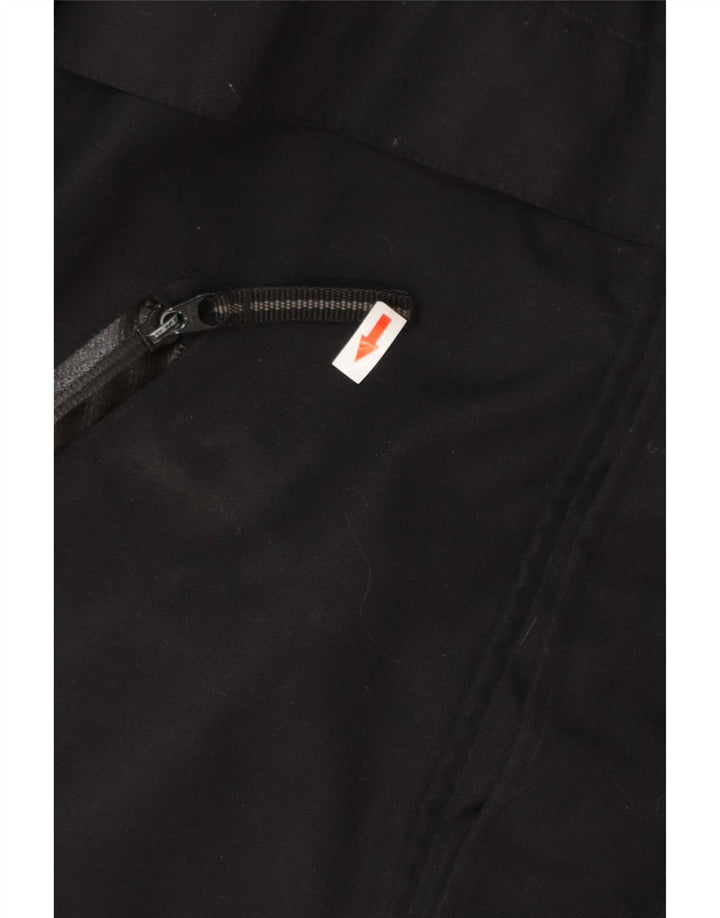 Męska kurtka wiatrówka Helly Hansen o luźnym kroju UK 40, duży, czarny poliester