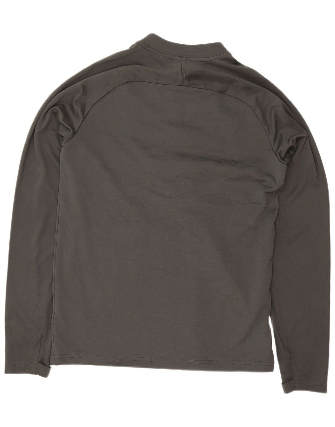 Chłopięcy dres Nike Dri Fit z pulowerem 13-14 lat XL, szary, blok kolorów