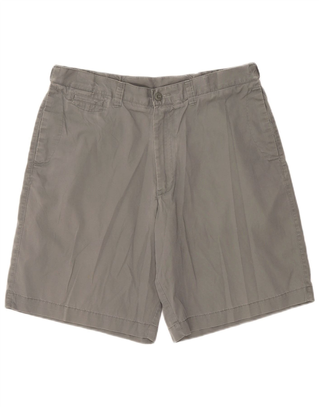 Męskie spodenki Chino Marks & Spencer Blue Harbor W36, duże, szare, bawełniane
