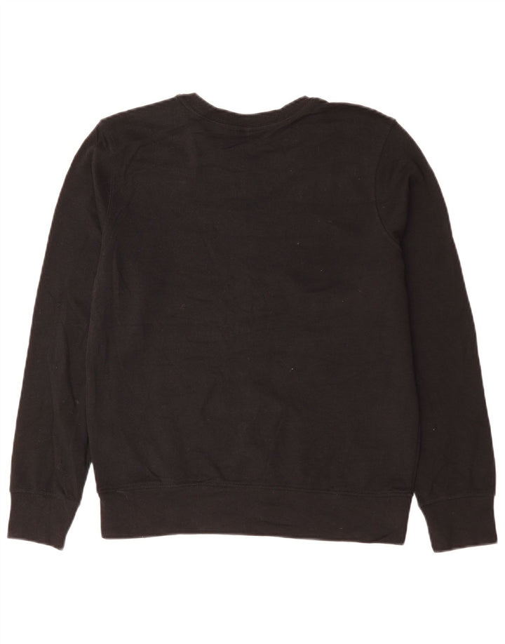 Damski sweter CALVIN KLEIN UK 14, średni czarny, bawełniany