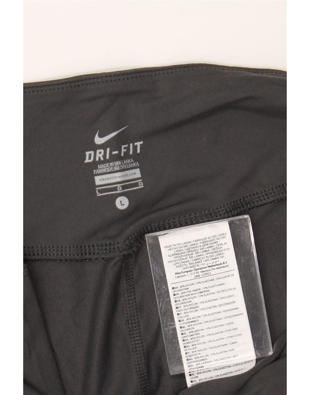 Damskie spodnie dresowe NIKE o luźnym kroju UK 14, duże, szare, nylonowe