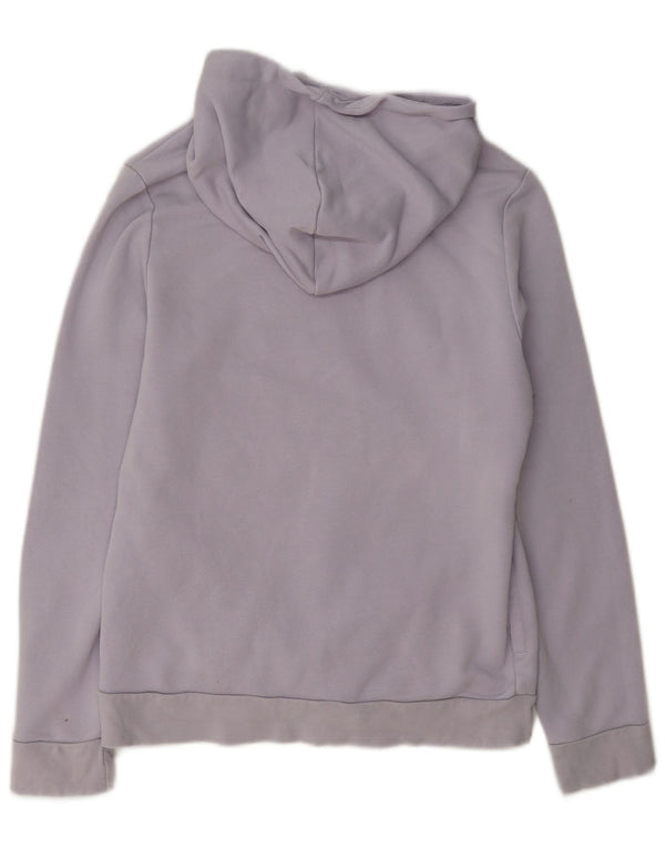 Damska bluza z kapturem Adidas Graphic UK 8/10 Mała fioletowa bawełna