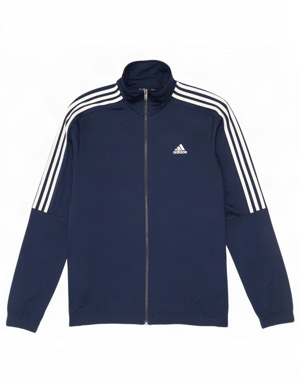 Kurtka męska Adidas Dresowa Top UK 42/44 Duża Granatowa