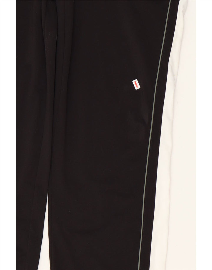 PUMA Mens Tracksuit Trousers Large  Black Polyester Vintage Puma and Second-Hand Puma from Messina Hembry 