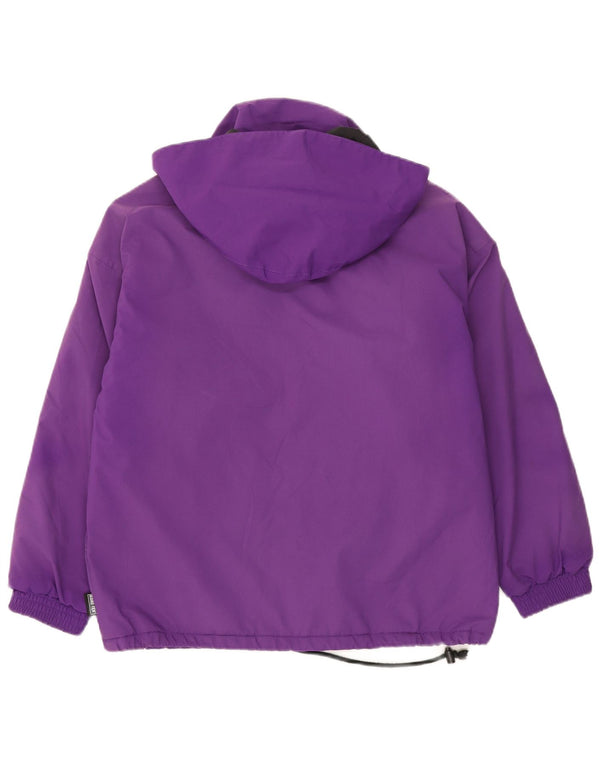 Męska wiatrówka Mello's Gore-Tex z kapturem i luźnym krojem UK 34 XS Fioletowa