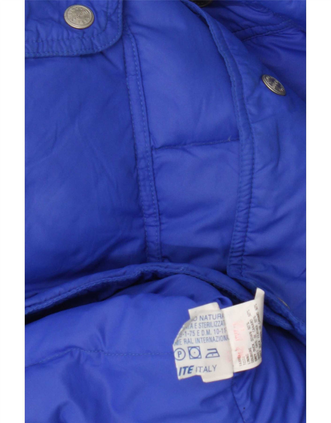 Męska wyściełana kamizelka Dolomite UK 36 Small Blue Nylon