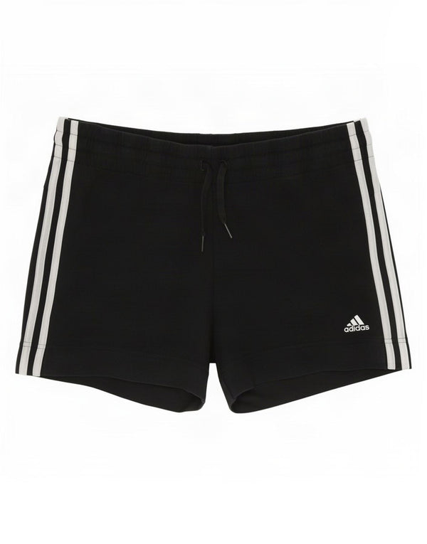 Damskie spodenki sportowe Adidas UK 12/14, średnie czarne