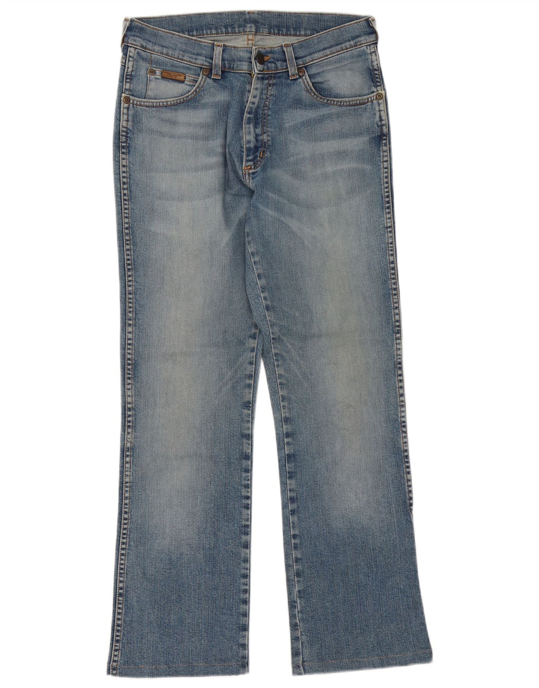 Wrangler Męskie dżinsy Kate Bootcut W29 L29 Niebieskie bawełniane