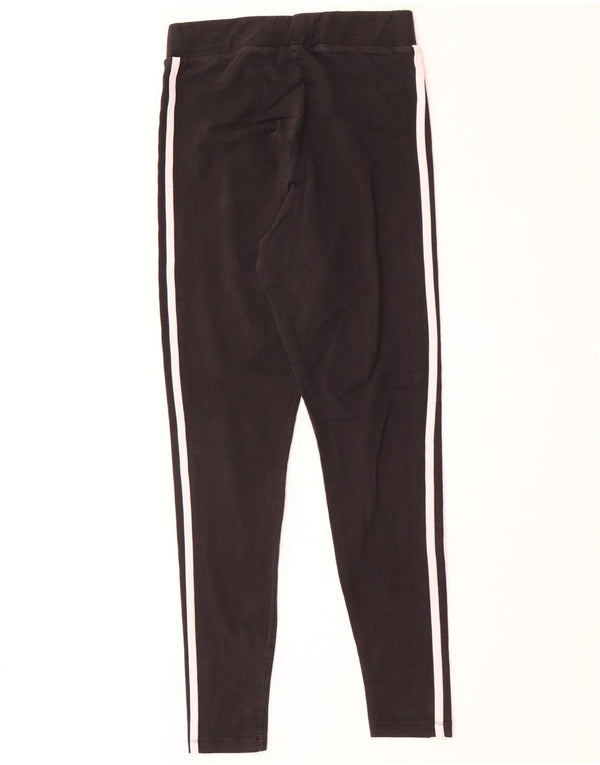 Legginsy Damskie Adidas UK 10 Małe Czarne