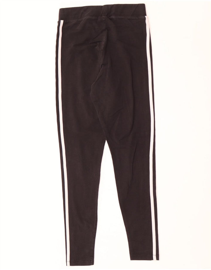 Legginsy Damskie Adidas UK 10 Małe Czarne
