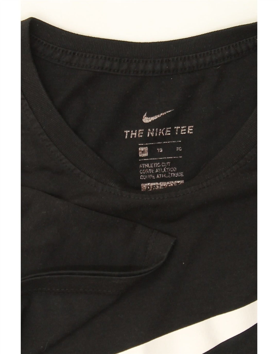 Męski T-shirt Nike Dri Fit Graphic Top XL Czarny