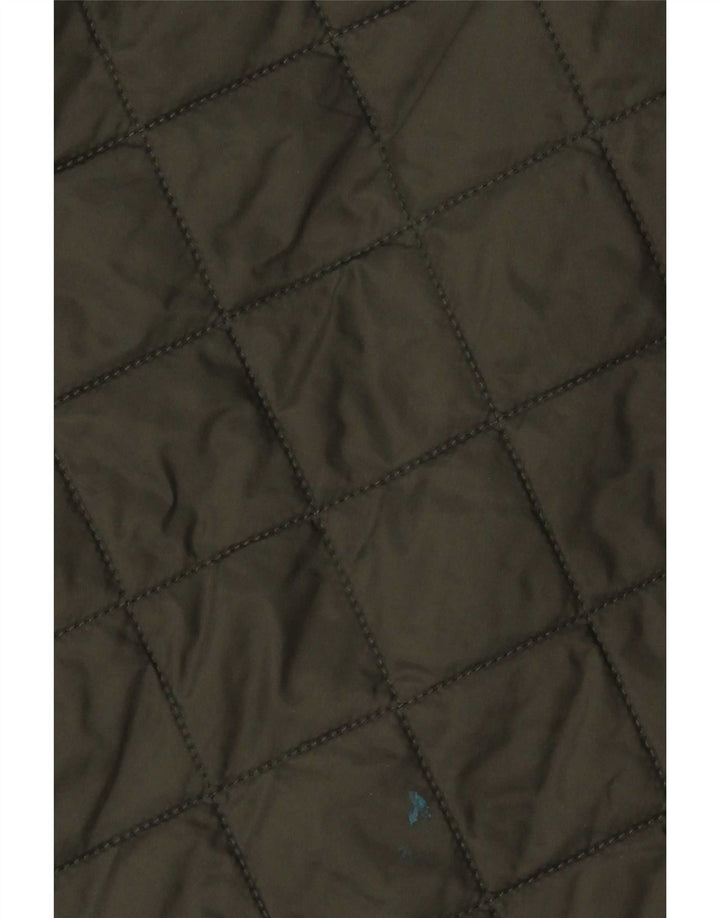 Męska pikowana kurtka Barbour UK 42 XL w kolorze zielonym