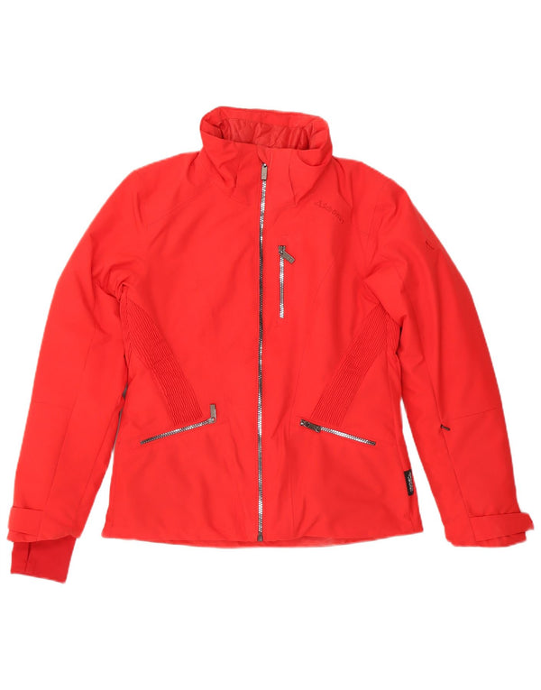 Damska kurtka bomberka Schoffel UK 10, mała, czerwona, poliester