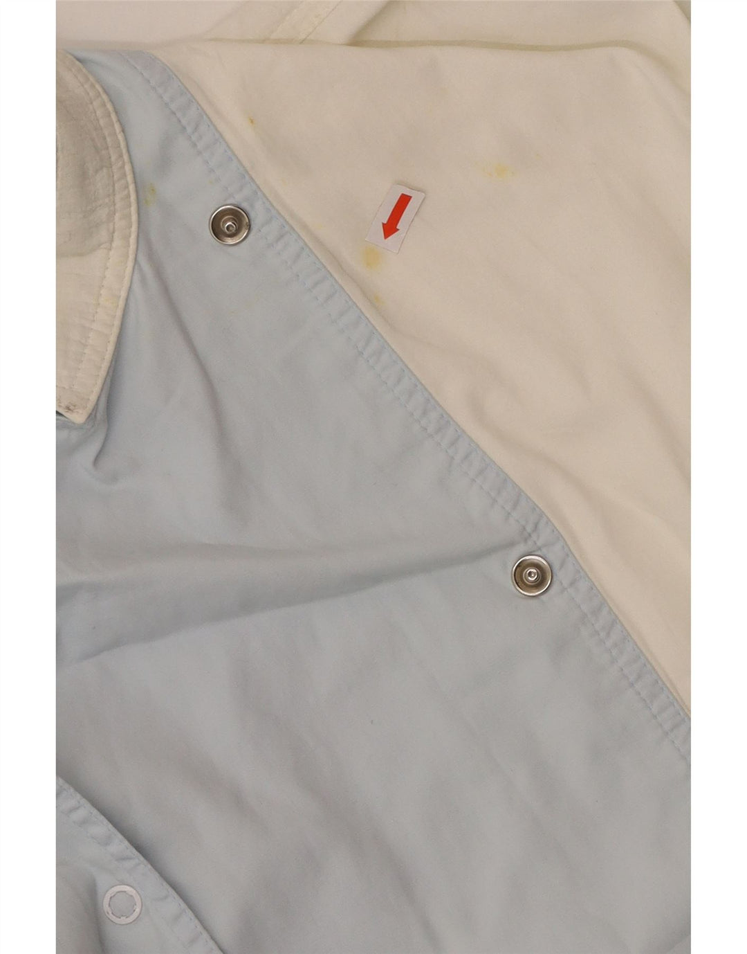 Damska kurtka użytkowa PENNY BLACK UK 14, duża, niebieska, bawełniana w bloki kolorów