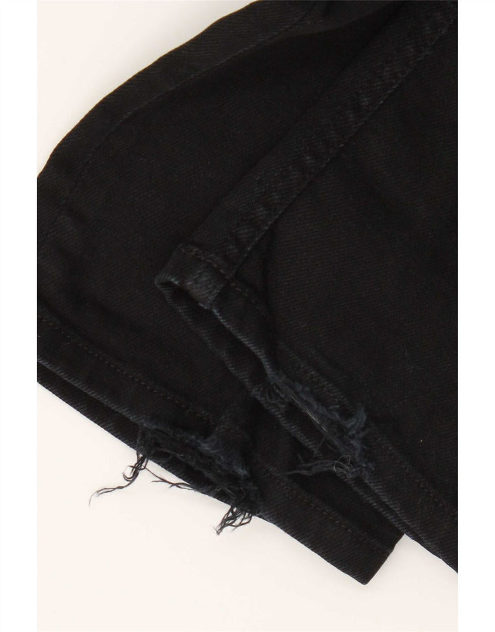 Męskie jeansy Calvin Klein W36 L32 Czarne bawełniane