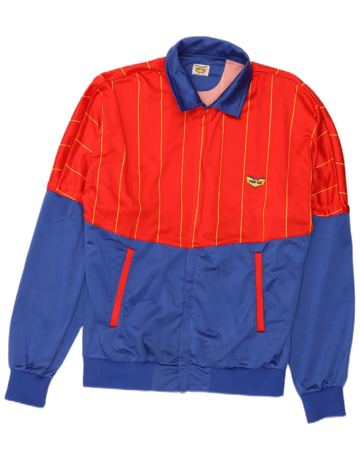 POP 84 Męska kurtka dresowa XL w kolorze czerwonym